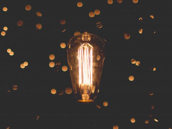 A lightbulb moment