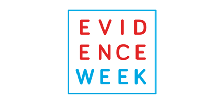 Evidence week logo