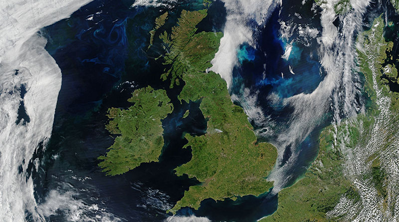 Remote sensing and machine learning