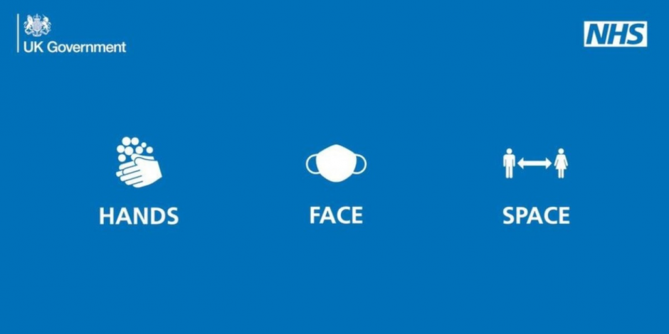 Image from the UK Government's Communications campaign 