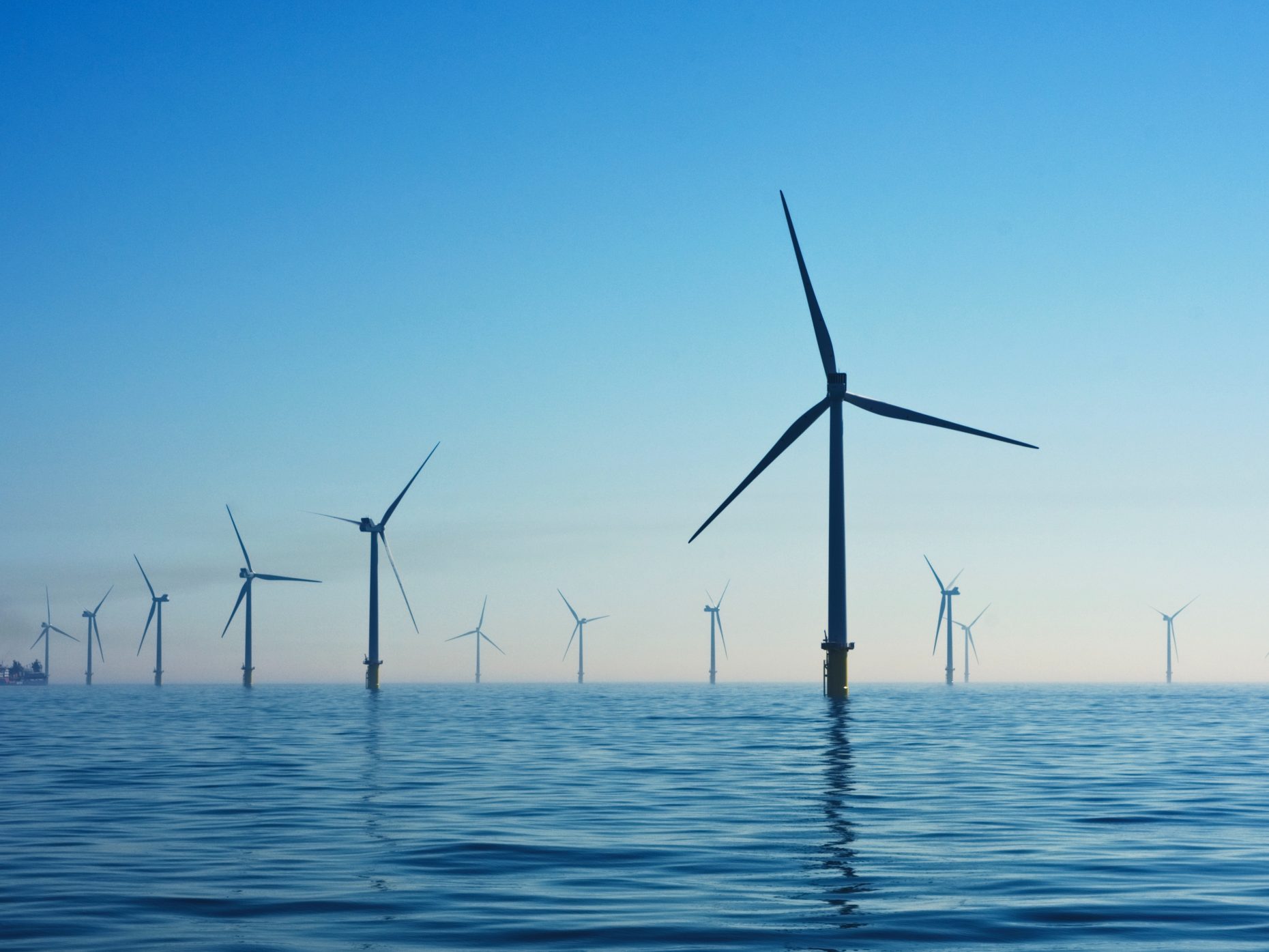 Off-shore wind turbines. How can we ensure green development and growth post pandemic?