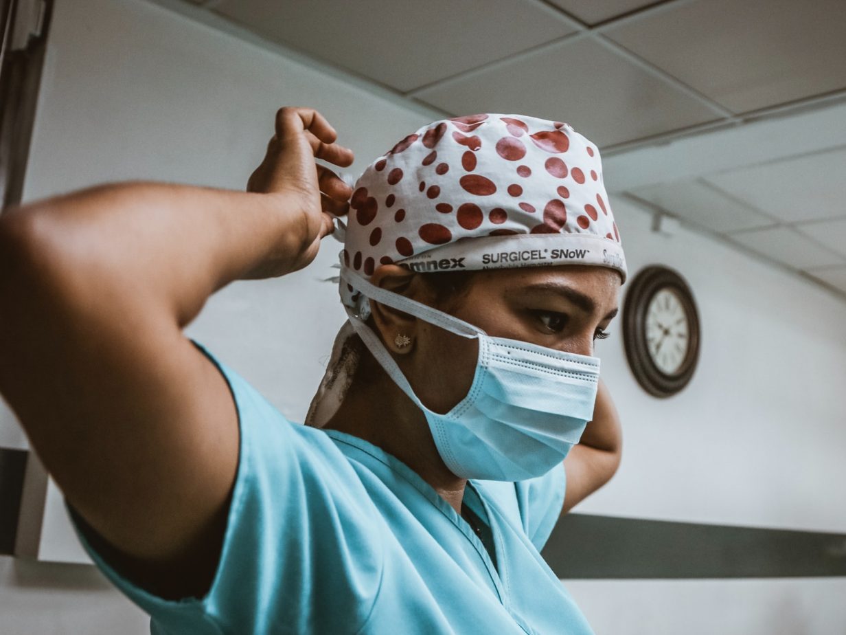 Mental health impacts of COVID-19 on NHS staff