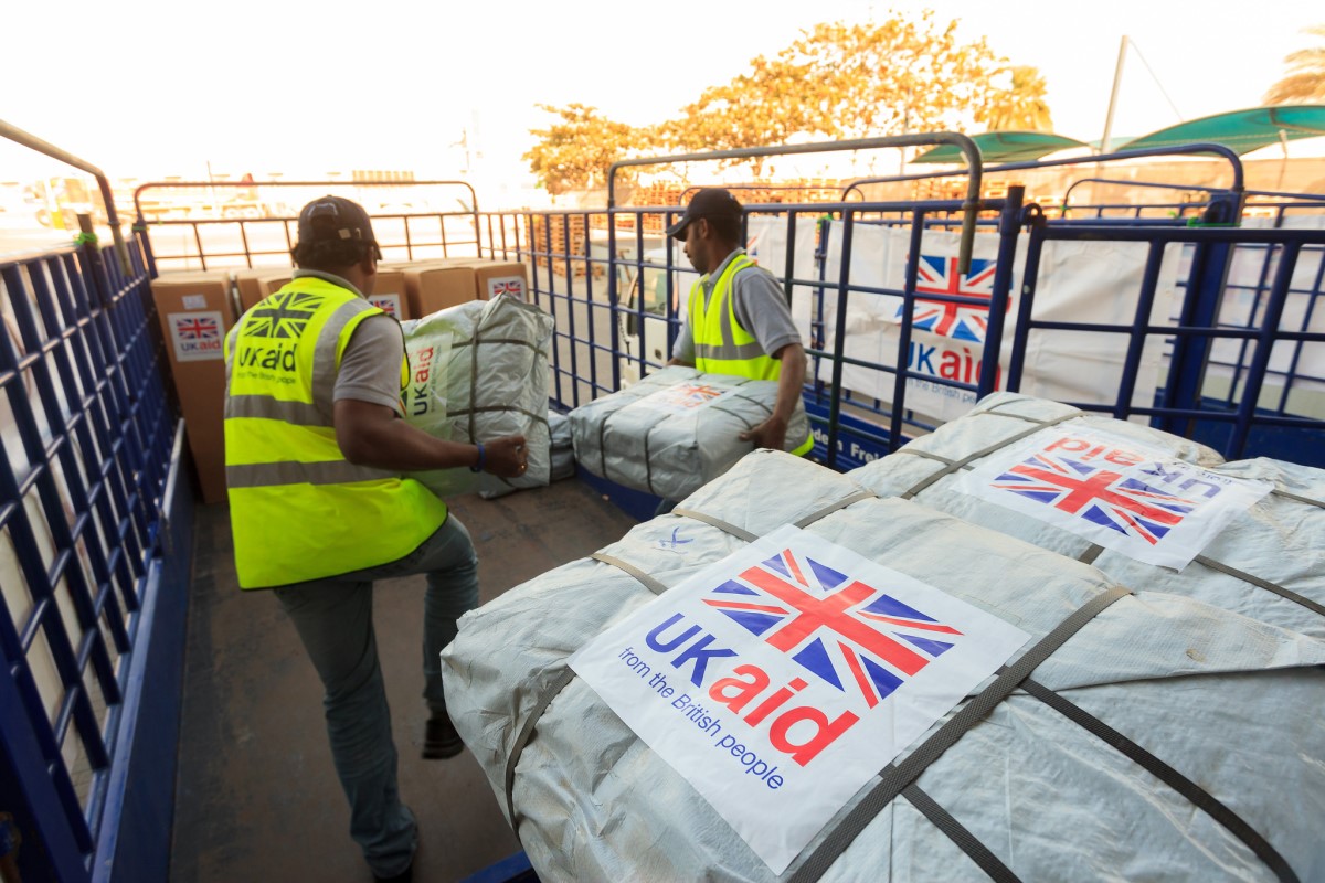 International Development Committee Area of Research Interest: changes to the UK aid budget